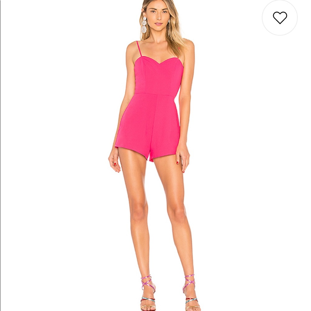 Naven hot pink XS romper